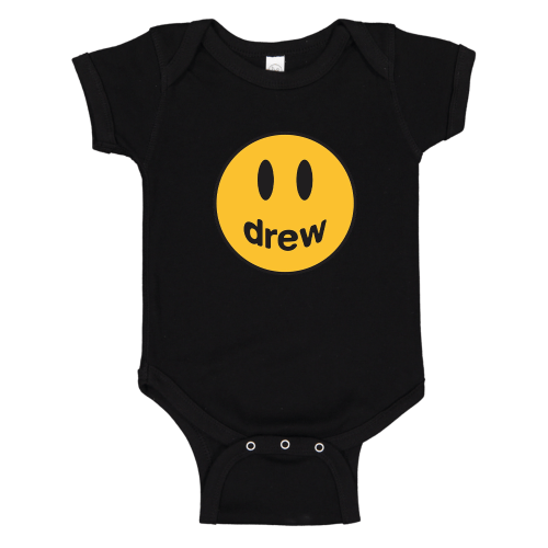 Justin Bieber Drew Music Baby Romper Onesie