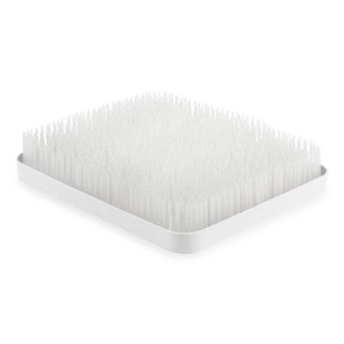 Boon Lawn Countertop Drying Rack in Winter White - WHITE - DRYING STATION
