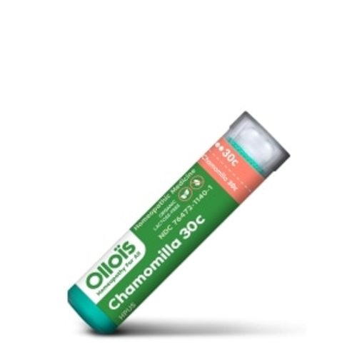 Organic, Lactose-Free Chamomilla 30c - 80 Pellets
