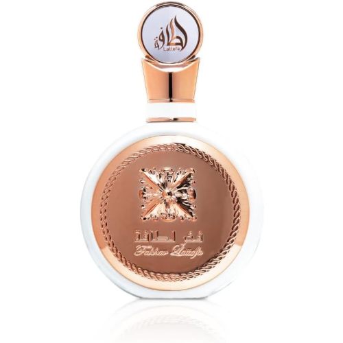 Lattafa Fakhar Eau De Parfum Spray for Women, 3.4 Ounce