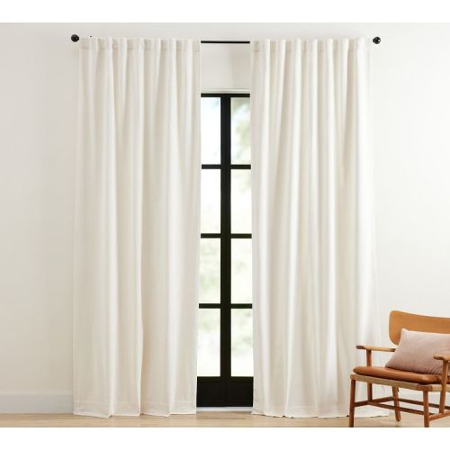 Velvet Twill Blackout Curtain