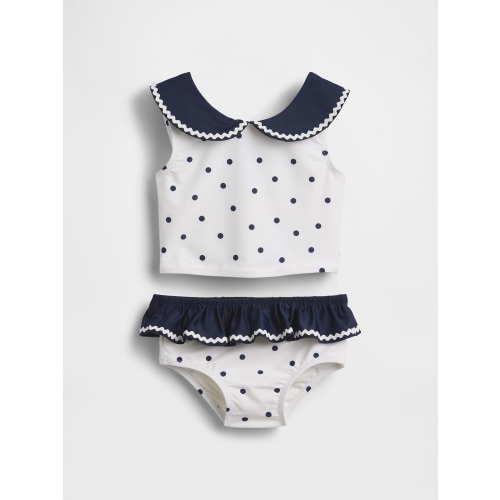 Baby & Toddler Sailor Swim Two-Piece