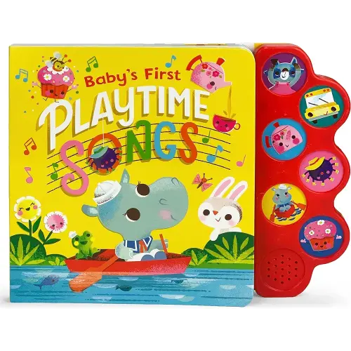 Playtime Songs - Interactive Children's Song Book with 6 Sing-Along Tunes