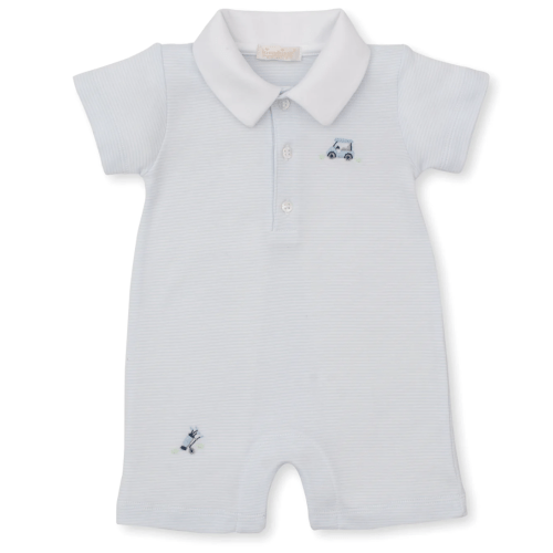 Premier Fairway Foursome Hand Emb. Short Playsuit
