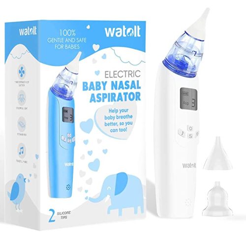 Watolt Baby Nasal Aspirator - WHITE