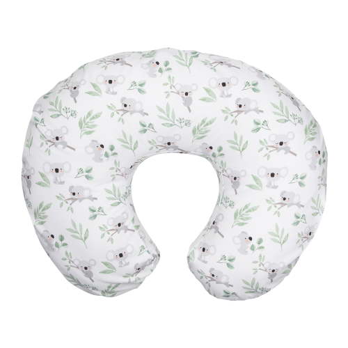 Boppy Nursing Pillow Original Support, Gray Green Koala