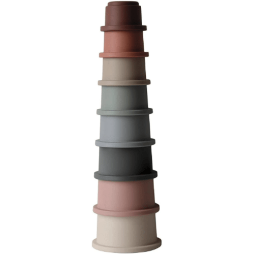 mushie Stacking Cups Toy | Made in Denmark (Original)