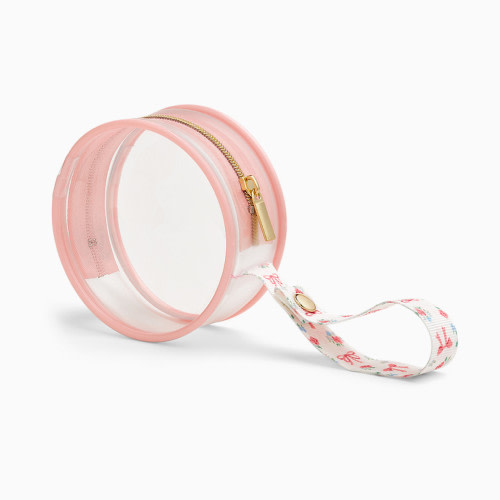 Itzy Ritzy Pacifier Case - Ribbons & Roses
