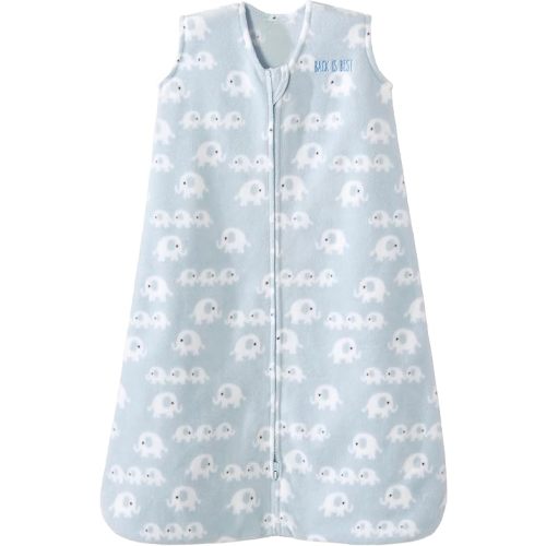 HALO SleepSack, Micro-Fleece Wearable Blanket, Swaddle Transition Sleeping Bag, TOG 1.0