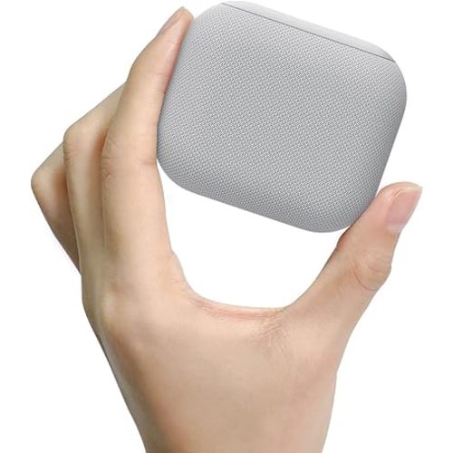 ANJANK Mini Portable Travel White Noise Sound Machine for Adults, 20 Soothing Sounds, Powerful Battery, 30-Level Volume, Sleep Timer, Noise Canceling for Sleeping, Home, Airplane