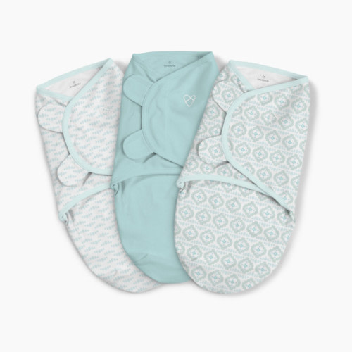 Summer SwaddleMe Original Swaddle - Newport Shores, Small (0-3 Months), 3