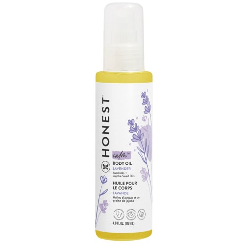 The Honest Company Body Oil Calm Lavender