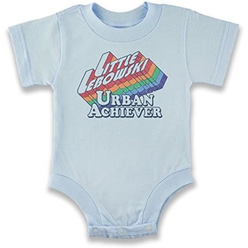 Pop Threads Little Lebowski Urban Achiever Funny Quote Infant Baby Boy Girl Bodysuit