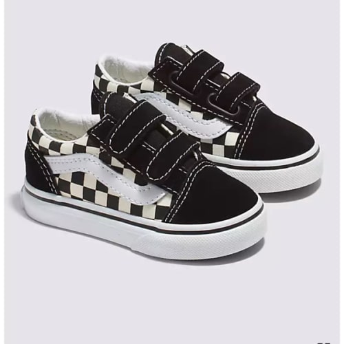 Toddler Old Skool V Checkerboard Shoe