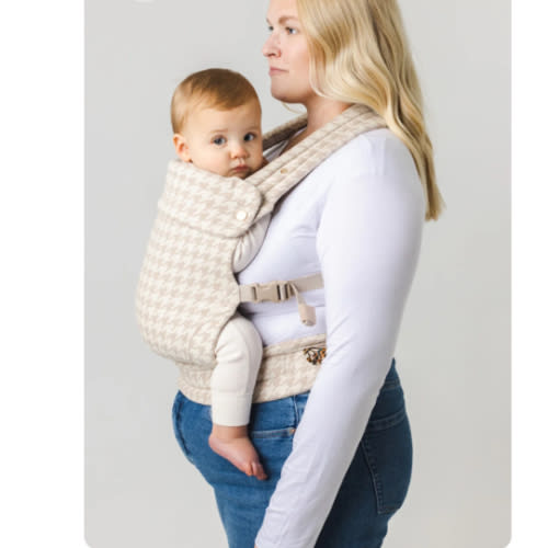 Mabē Monarch Carrier - Houndstooth