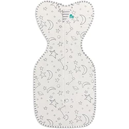 Love to Dream Swaddle UP Silky-Lux, Gray, Small, 8-13 lbs., Super Soft and Luxurious 100% Bamboo Viscose, Allow Baby to Sleep in Their Preferred Arms Up Position, Snug Fit Calms Startle Reflex