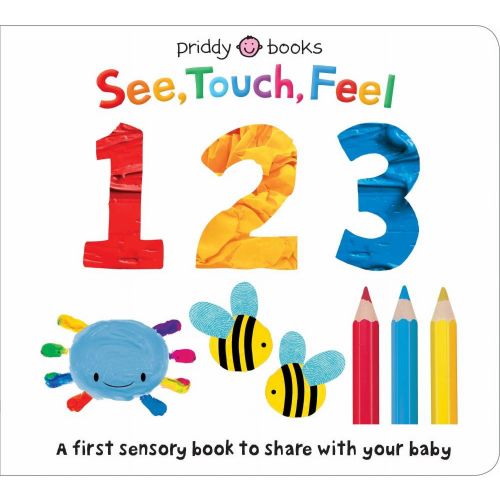Roger Priddy: See Touch Feel: 123 (Board Book)