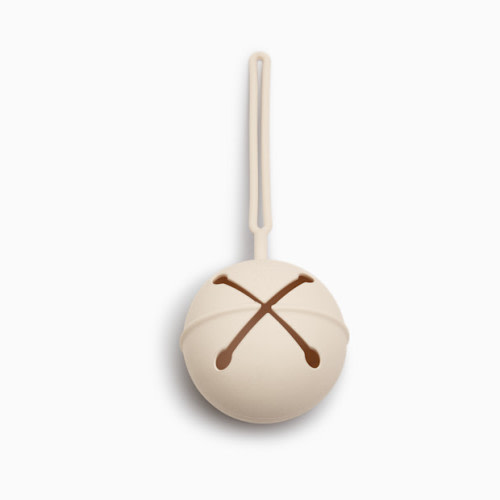 Silicone Pacifier Pouch - Oat