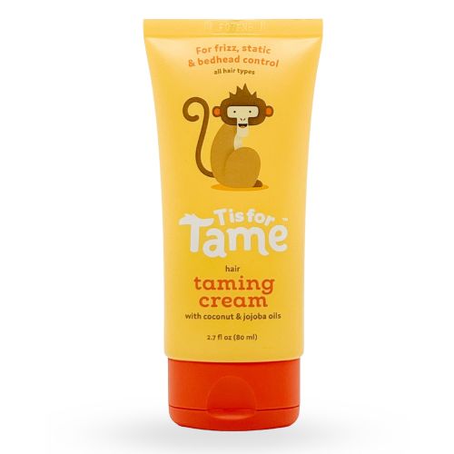 T is for Tame Kids Hair Taming Matte Cream for Bedhead, Flyaways, and Frizz