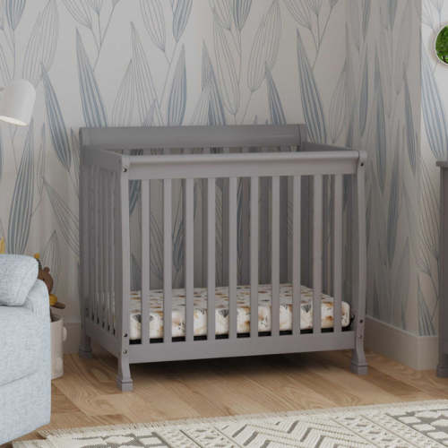 Kalani 4-in-1 Convertible Mini Crib – DaVinci Baby