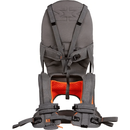 MINIMEIS G4 - Lightweight Child Shoulder Carrier - Made for Kids 6 Months to 4 Years Old - Orange
