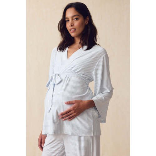 LAKE | Pajamas | Fog Maternity Kimono Bundle (size medium)