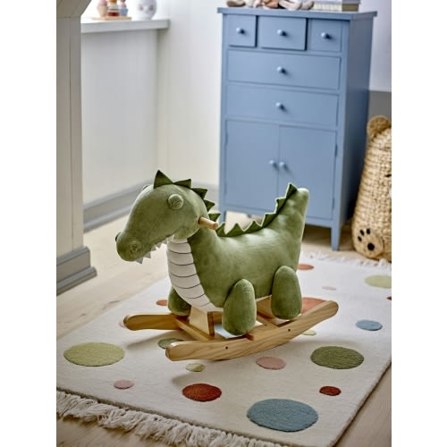 Arnie Alligator Rocking Toy from Bloomingville | RoyalDesign