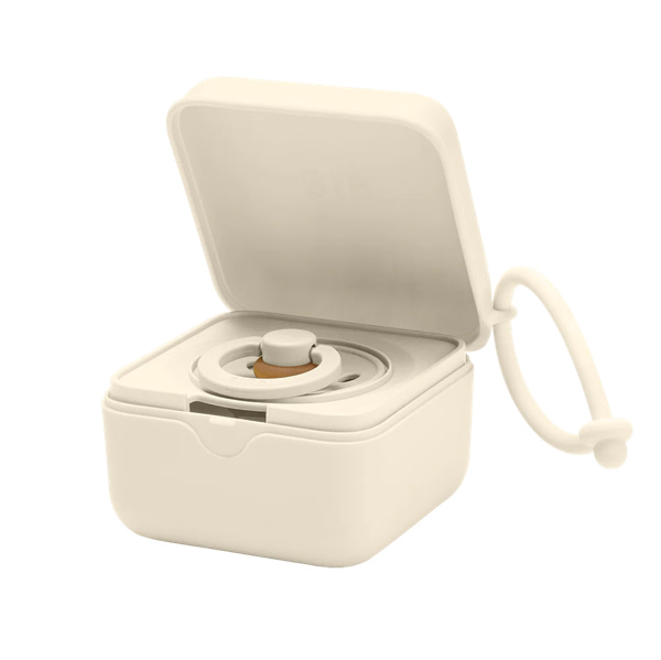 BIBS Pacifier Box Ivory | bibsworld.com – Bibsworld store US