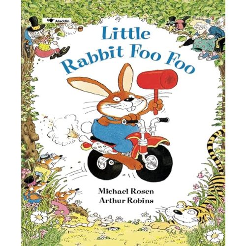 Little Rabbit Foo Foo Paperback – Picture Book, March 1, 1993