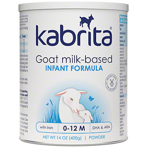 Kabrita Goat Milk-Based Infant Formula, 14 oz | Central Market - Really Into Food