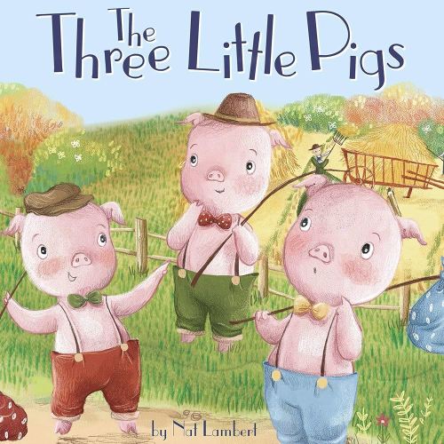 The Three Little Pigs - Little Hippo Books - Children's Padded Board Book