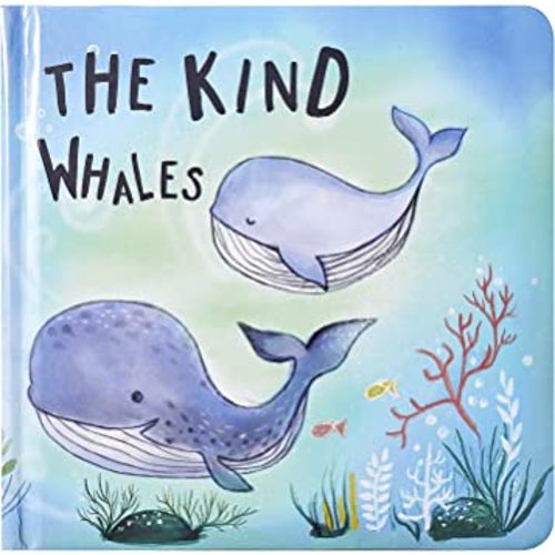 Kate & Milo The Kind Whales Board Book, Baby’s First Book About Kindness, Developmental and Learning Board Book for Babies and Toddlers Books, Gift for New and Expecting Parents, Ocean Animals