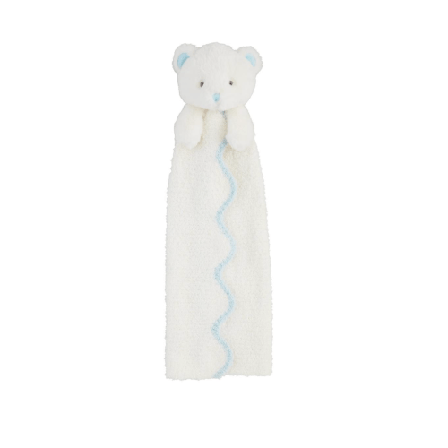 Scallop Bear Lovey, Blue