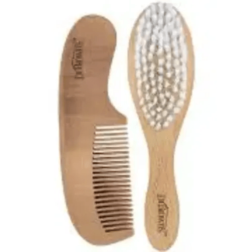 Dr. Brown's Soft and Safe Baby Brush + Comb