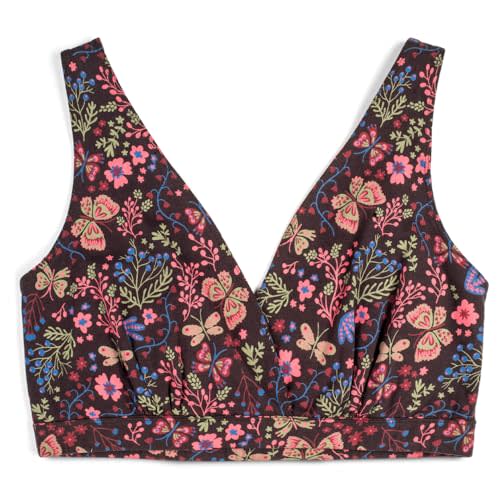 Of an Origin Organic Cotton Stretch Cross Front Maternity & Nursing Bralette