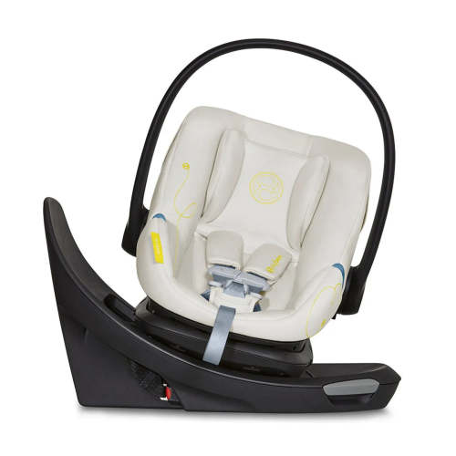 Aton G Infant Car Seat Swivel - Seashell Beige