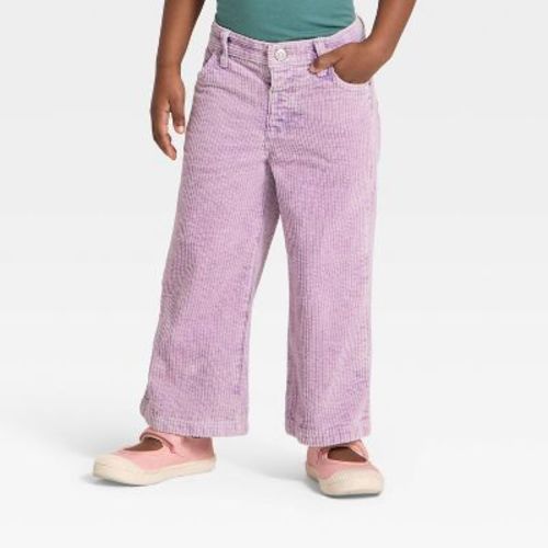 Toddler Girls' Corduroy Pants - Cat & Jack™ Lavender Mauve