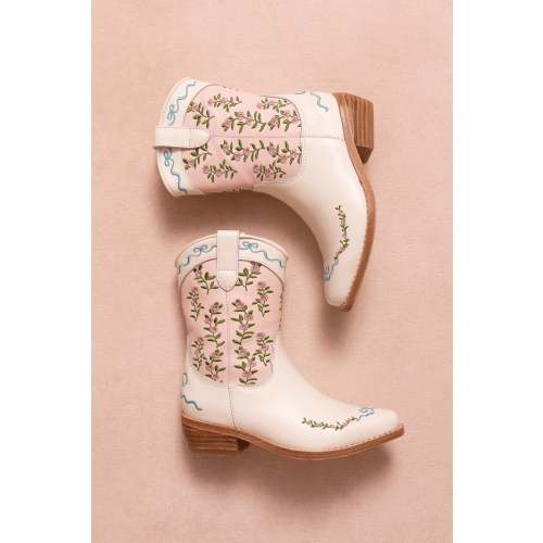 Mini Rosemary Cowgirl Boots