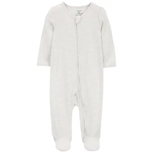 Baby Zip-Up PurelySoft Sleep & Play Pajamas - Carter's | Carter's