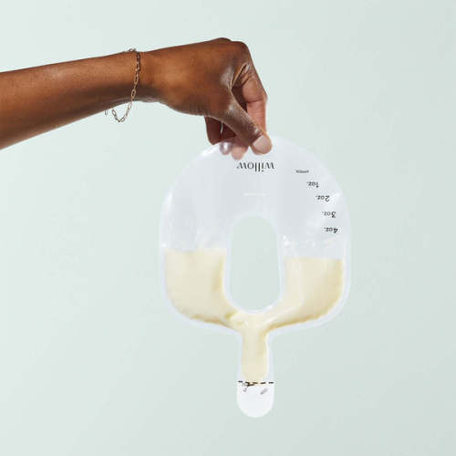 Spill-Proof Milk Bags 2 pack- 96 bags