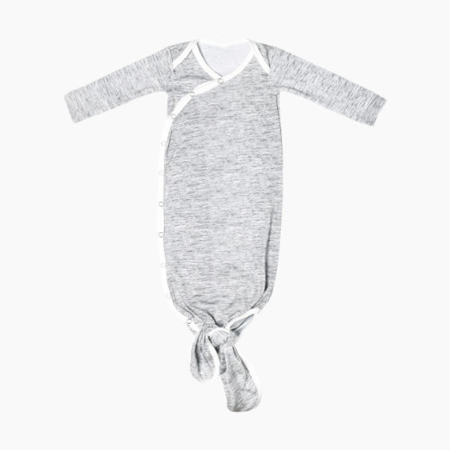 Copper Pearl Knotted Gown - Asher, 0-4 M