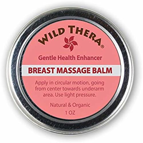 Wild Thera Concentrated Herbal Relief for Breast Soreness. Use for PMS and healthy breast tissue. Increase circulation, blood flow and lymph drainage. Use during PMS, Menopause, Breastfeeding etc.