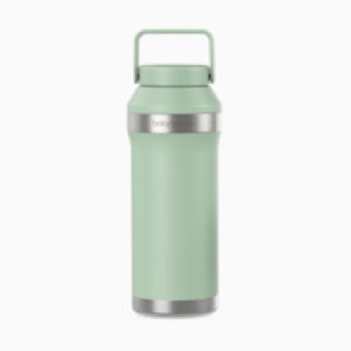 Baby Brezza 24-Hour Breastmilk Portable Cooler - Sage, 20 Oz