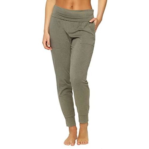 Felina | Organic Cotton Stretch Fold-Waist Joggers