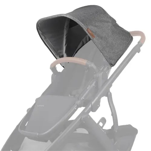 Toddler Seat Canopy Fabric for Vista V2 and Cruz V2 - Greyson