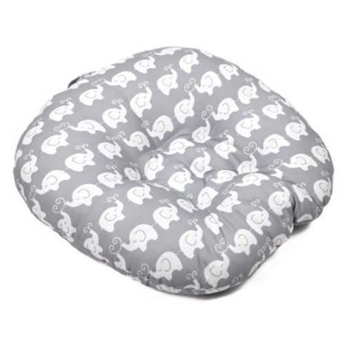 Boys and Girls Stretch Newborn Recliner Pillow, Baby Alphabet Recliner Pillow, Snug Removable Sofa Cushion, White, Super Soft Fit