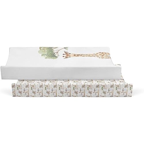 Bubba Blue Bamboo Adventure 2 PK Change Mat Covers