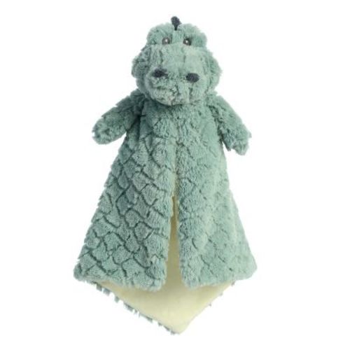 Ebba Large Allie Cuddlers Luvster Snuggly Baby Stuffed Animal Green 16"