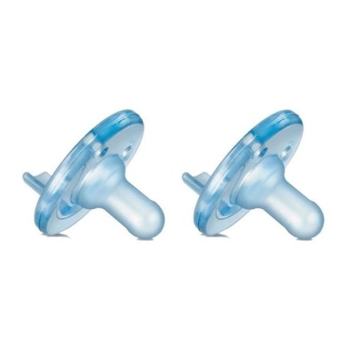 Philips Avent Soothie Pacifier, 0-3 Months (2 Pack) - Blue