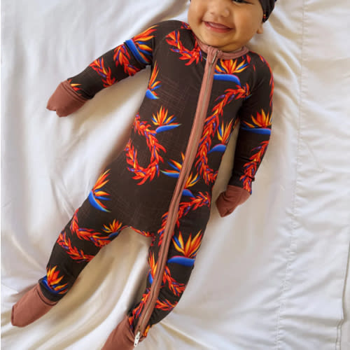 Bird of paradise sleepies